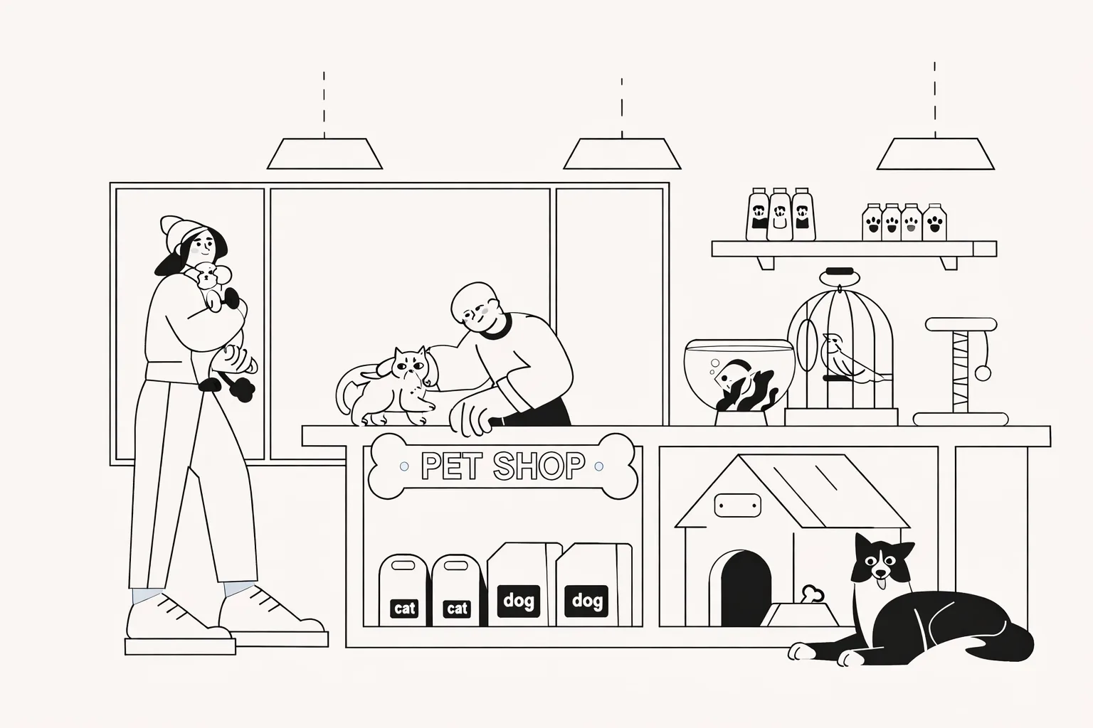 pet shop