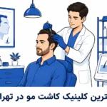 بهترین مکمل مو برای توقف ریزش؛ نقد و بررسی ۶ قرص پرفروش بهترین کلینیک کاشت مو در تهران