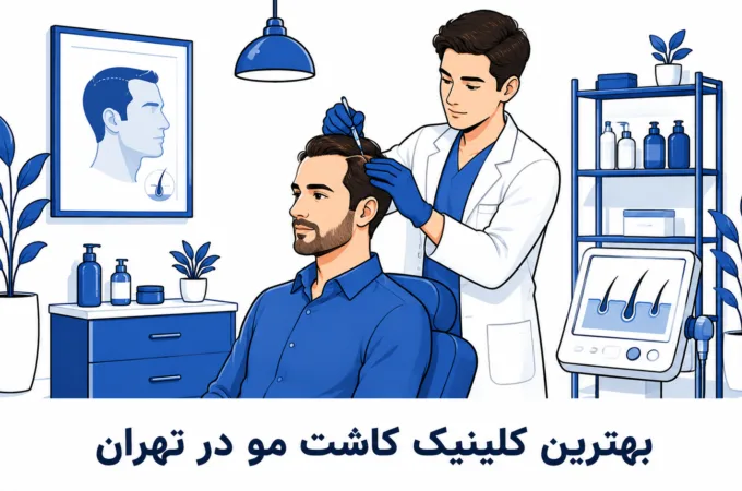 بهترین کلینیک کاشت مو در تهران