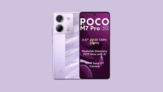 پوکو M7 پرو شیائومی 5G