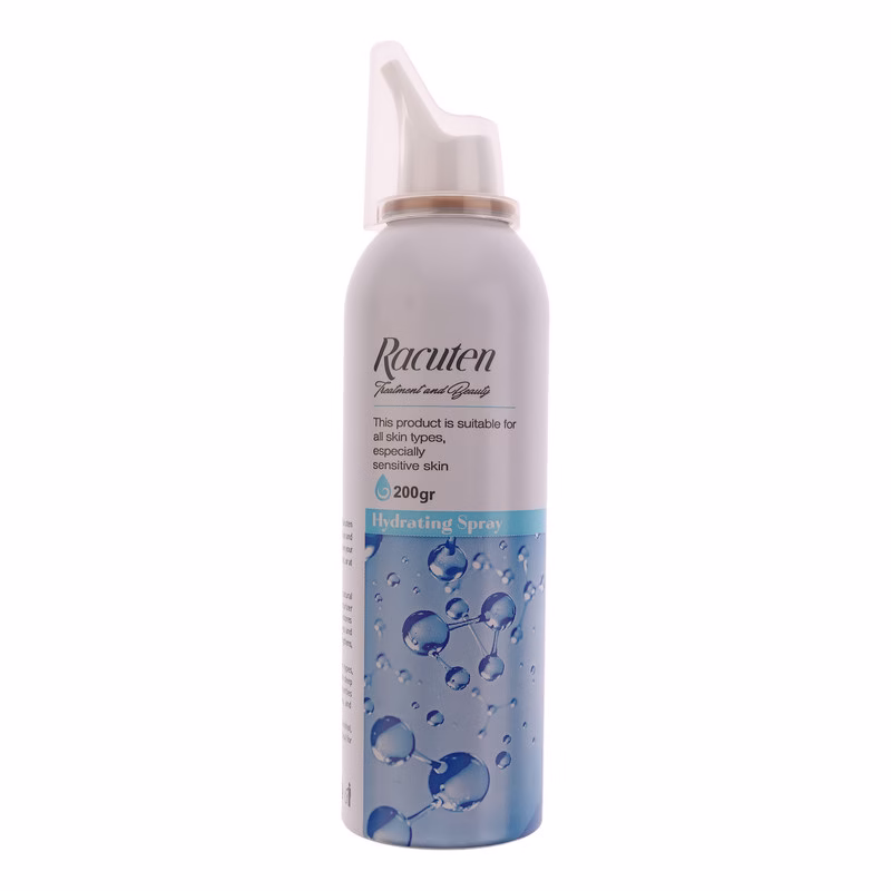 اسپری آبرسان صورت راکوتن (Racuten) مدل Hydrating | وزن ۲۰۰ گرم