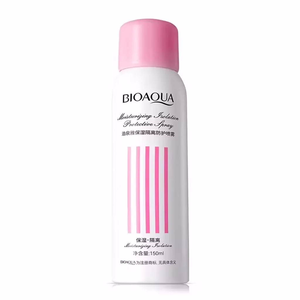 اسپری محافظ و آبرسان بیوآکوا (Bioaqua) مدل Isolation | حجم ۱۵۰ میلیلیتر