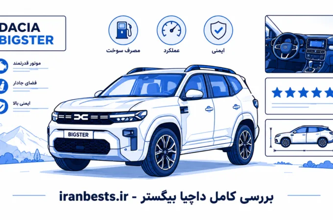 بررسی کامل داچیا بیگستر ؛ آیا این شاسی بلند غول پیکر ارزش خرید دارد؟ بررسی کامل داچیا بیگستر