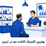 بهترین کلینیک کاشت مو در تبریز کجاست