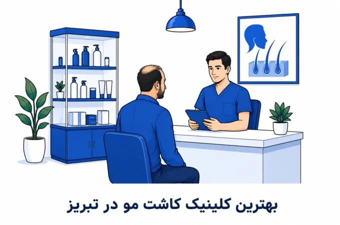 بهترین کلینیک کاشت مو در تبریز کجاست