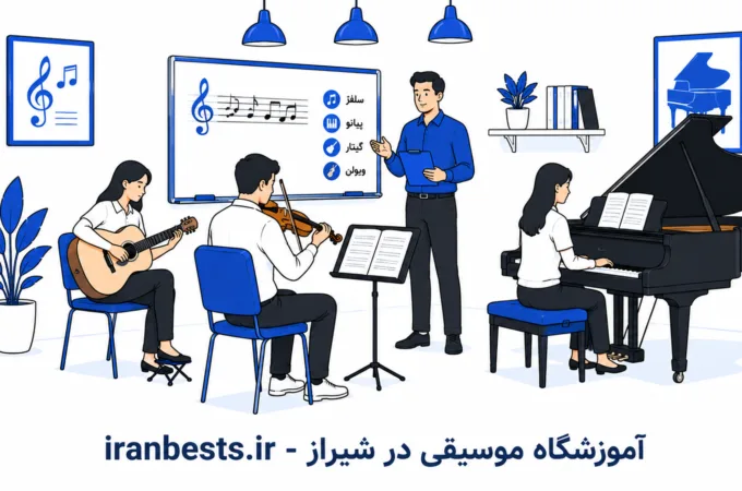 بهترین آموزشگاه موسیقی در شیراز + (آدرس و تلفن) بهترین آموزشگاه موسیقی در شیراز