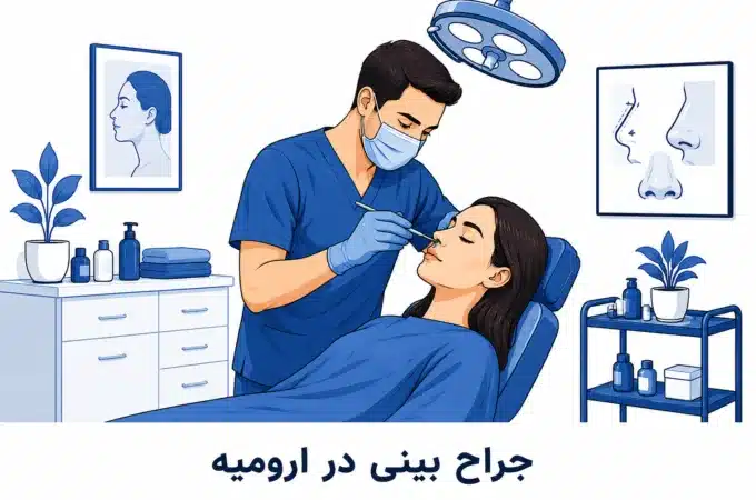 بهترین جراح بینی در ارومیه چه کسی است؟ (معرفی برترینها) بهترین جراح بینی در ارومیه چه کسی است