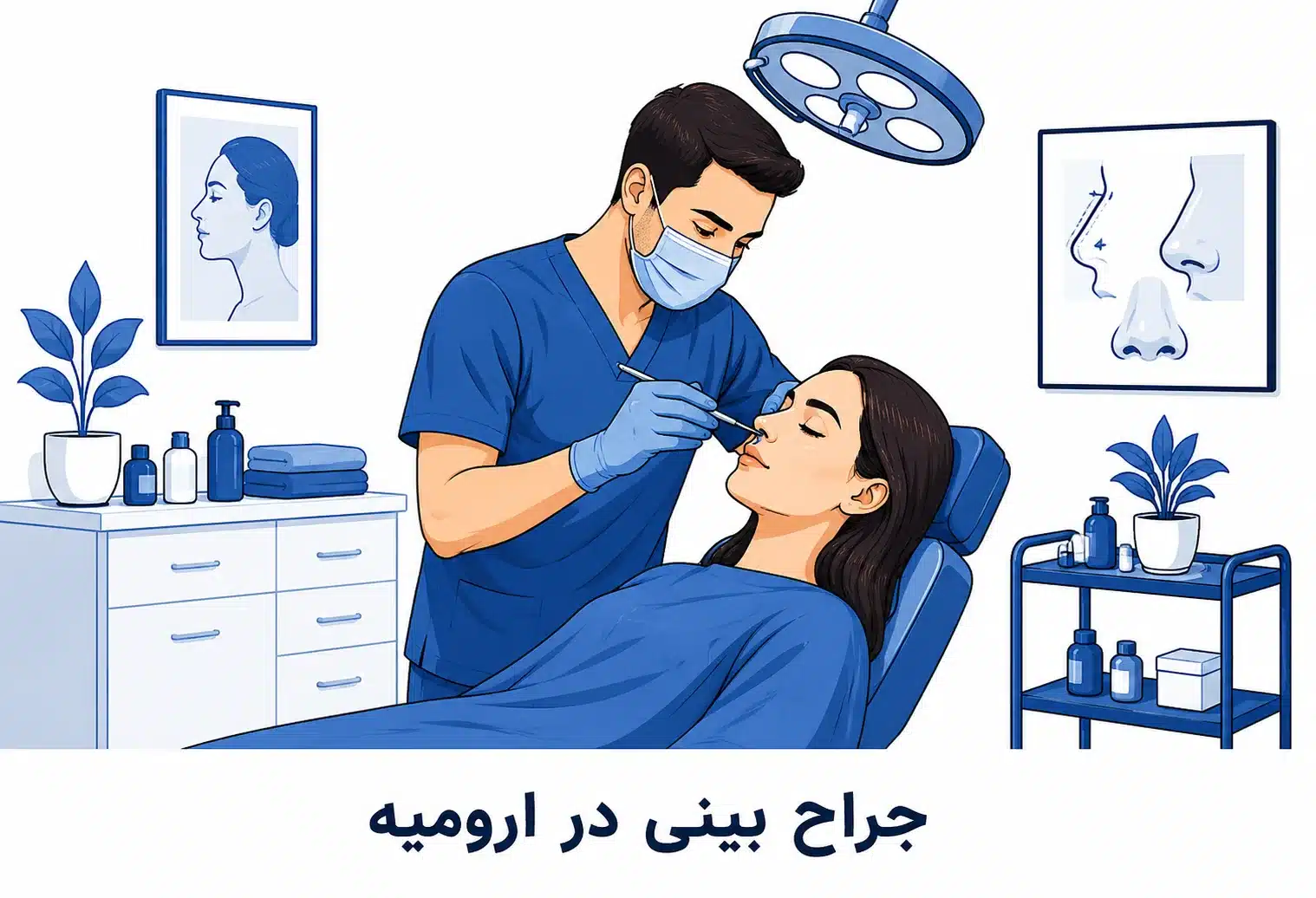 بهترین جراح بینی در ارومیه چه کسی است