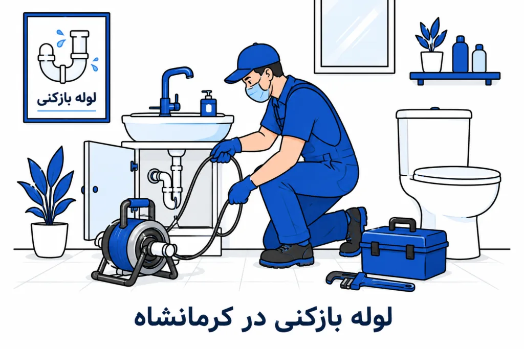 بهترین لوله بازکنی در کرمانشاه (معرفی خدمات فوری و تضمینی) بهترین لوله بازکنی در کرمانشاه