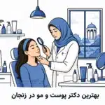 بهترین دکتر پوست و مو در زنجان