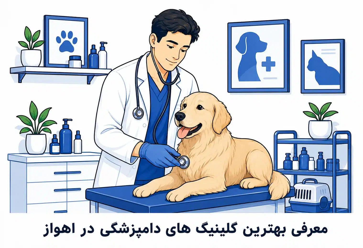 معرفی بهترین کلینیک های دامپزشکی در اهواز