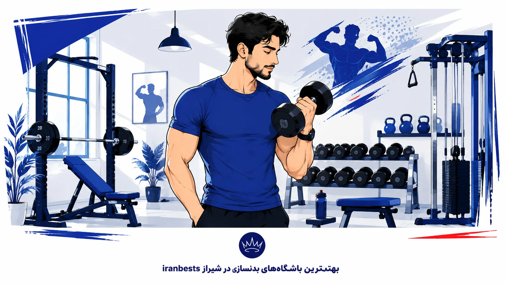 بهترین باشگاه‌های بدنسازی در شیراز