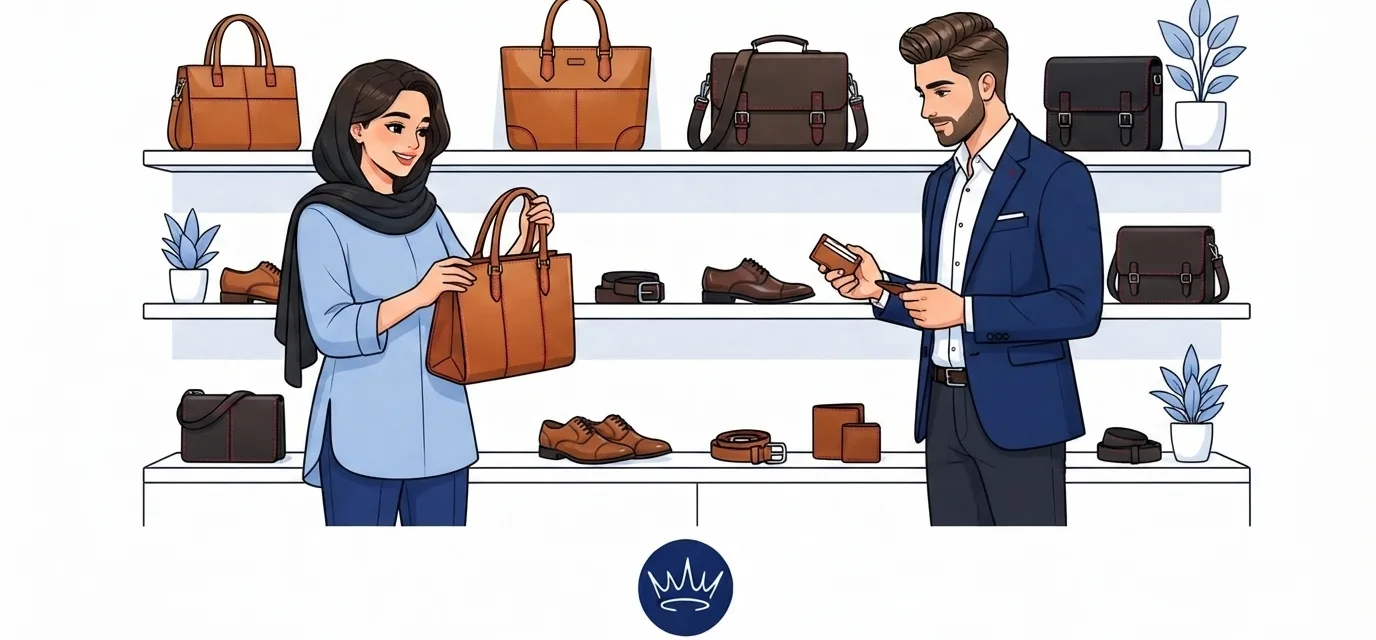 بهترین برندهای چرم طبیعی در ایران (بررسی کیفیت + ارزش خرید) بهترین برندهای چرم طبیعی در ایران