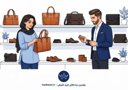 بهترین برندهای چرم طبیعی در ایران