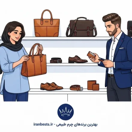بهترین برندهای چرم طبیعی در ایران