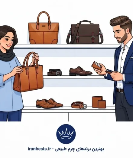 بهترین برندهای چرم طبیعی در ایران (بررسی کیفیت + ارزش خرید) بهترین برندهای چرم طبیعی در ایران