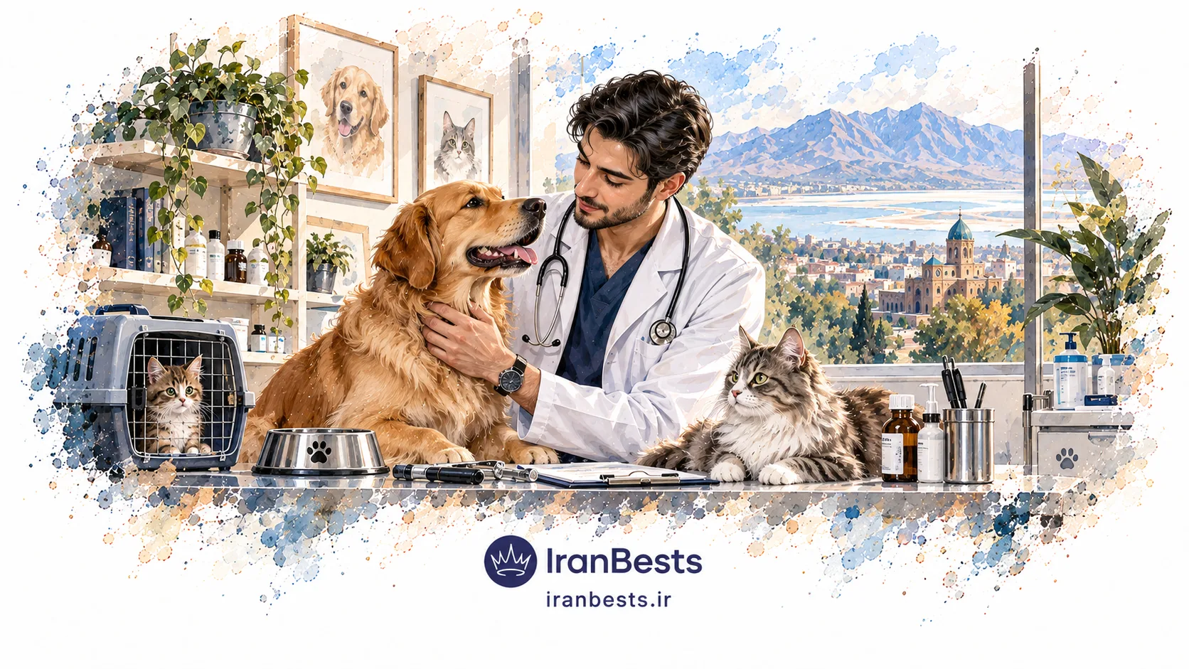 بهترین کلینیک دامپزشکی در ارومیه