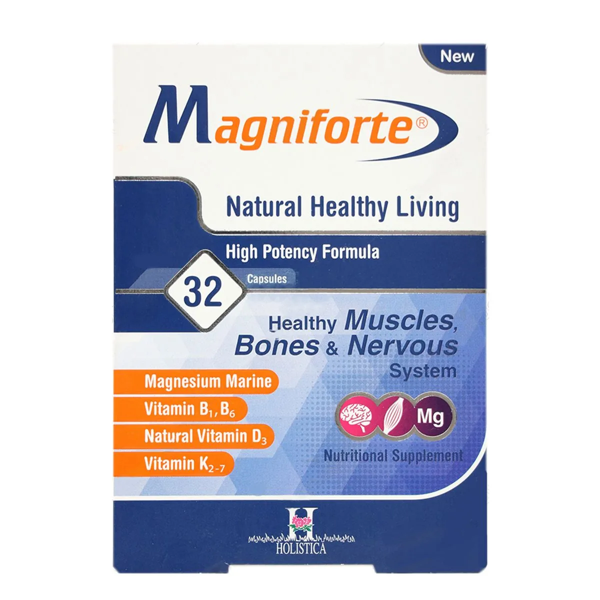 ۱. کپسول مگنیفورت (Magniforte)