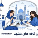 بهترین کافه مشهد