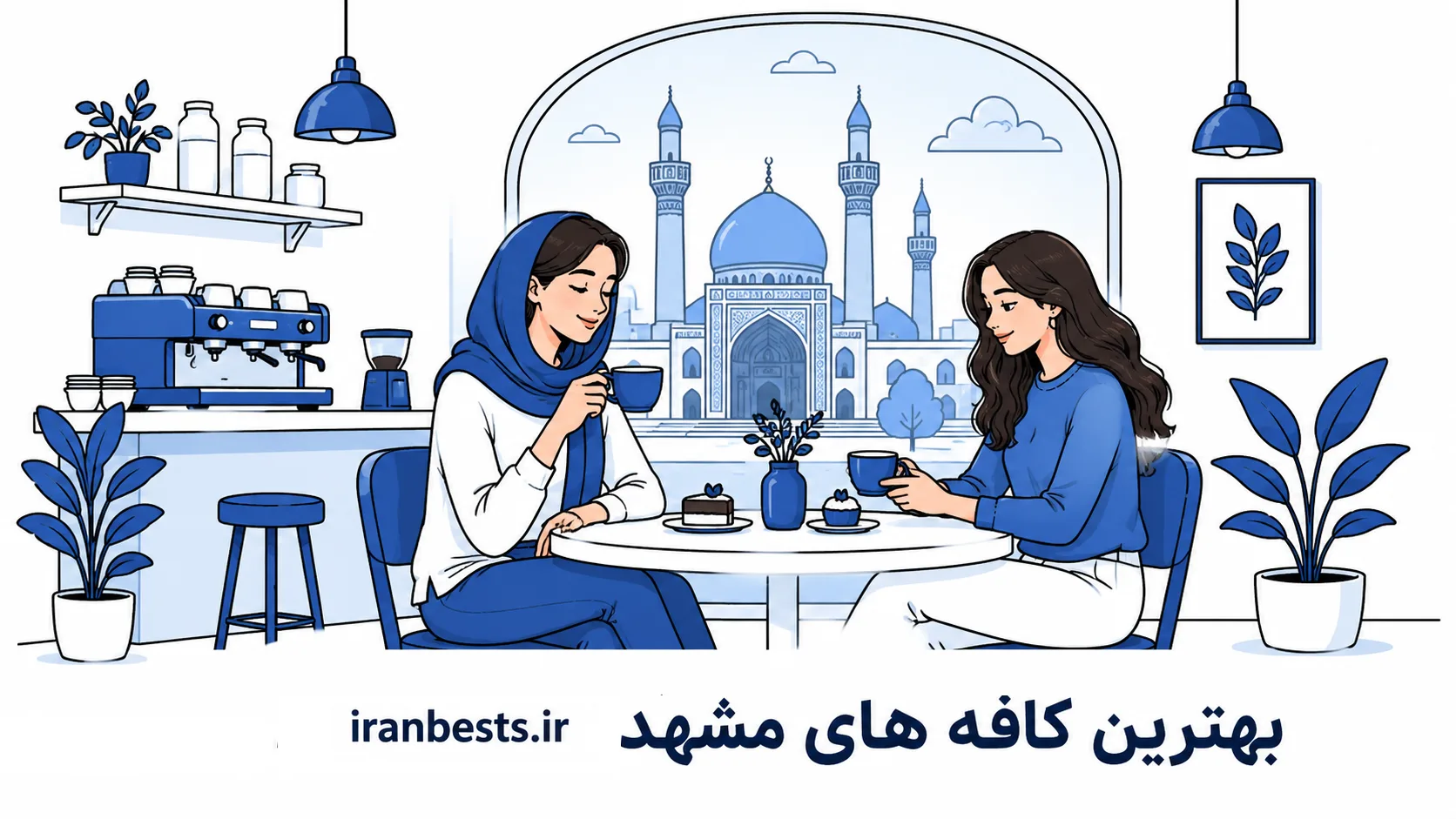 بهترین کافه مشهد