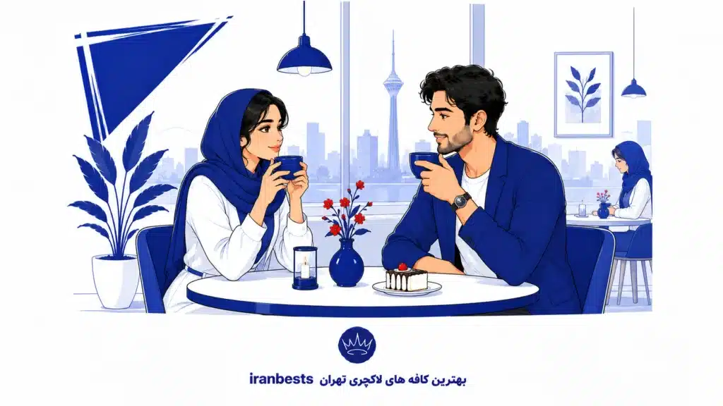 بهترین کافه های لاکچری تهران