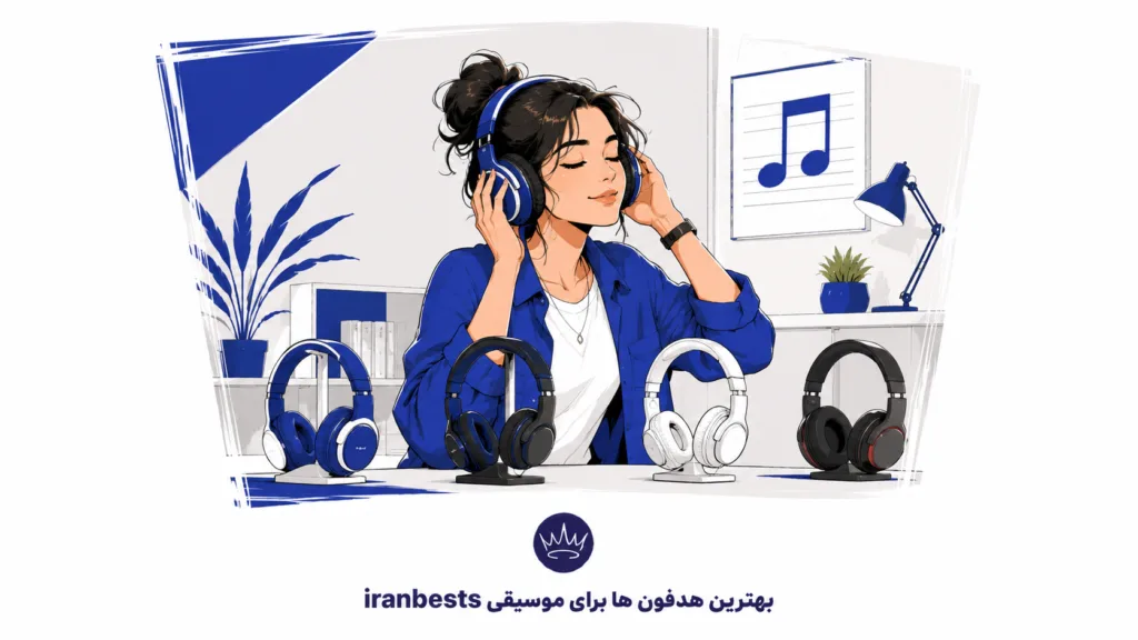 بهترین هدفون برای موسیقی (معرفی ۱۰ مدل برتر بازار) بهترین هدفون ها برای موسیقی