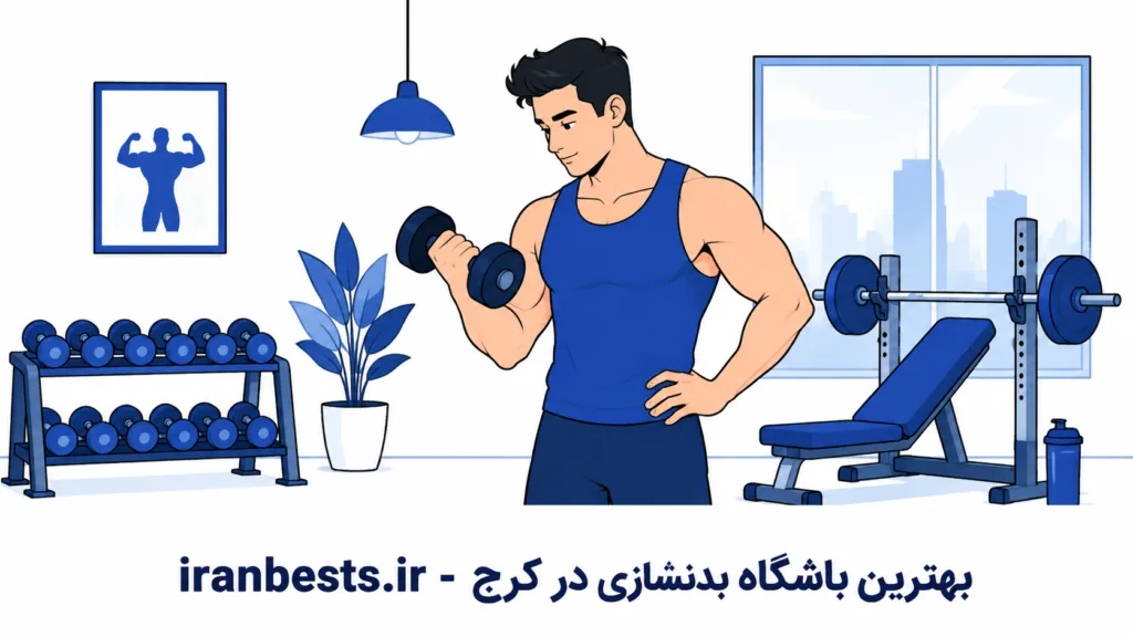معرفی بهترین باشگاههای بدنسازی در کرج (بانوان و آقایان) معرفی بهترین باشگاههای بدنسازی در کرج