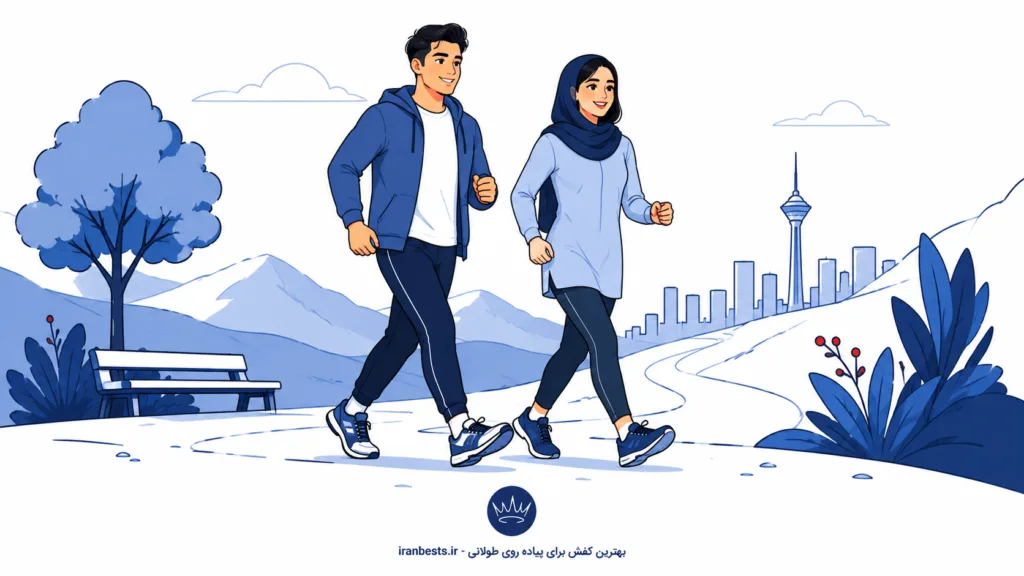 راهنمای خرید بهترین کفش برای پیاده روی طولانی + معرفی مدل ها بهترین کفش برای پیاده روی طولانی