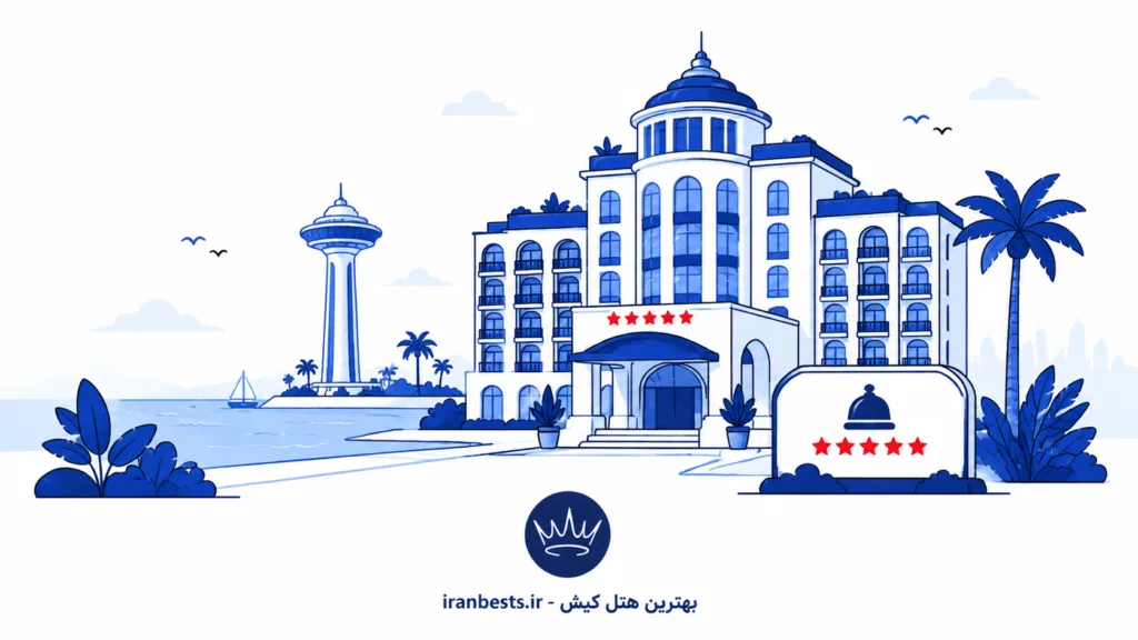 بهترین هتل کیش از نظر مسافران در سال ۱۴۰۵ + بررسی امکانات بهترین هتل کیش از نظر مسافران