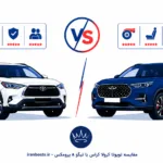 تویوتا کرولا کراس لخت و بی آپشن بخریم یا تیگو ۸ پرومکس؟