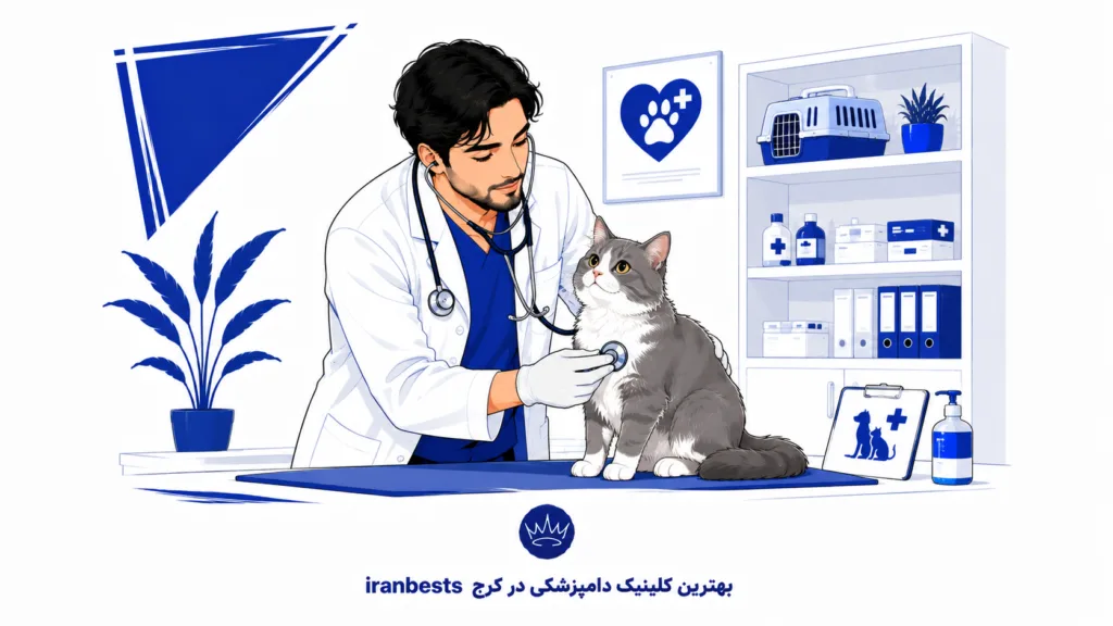 معرفی بهترین کلینیک‌های دامپزشکی کرج