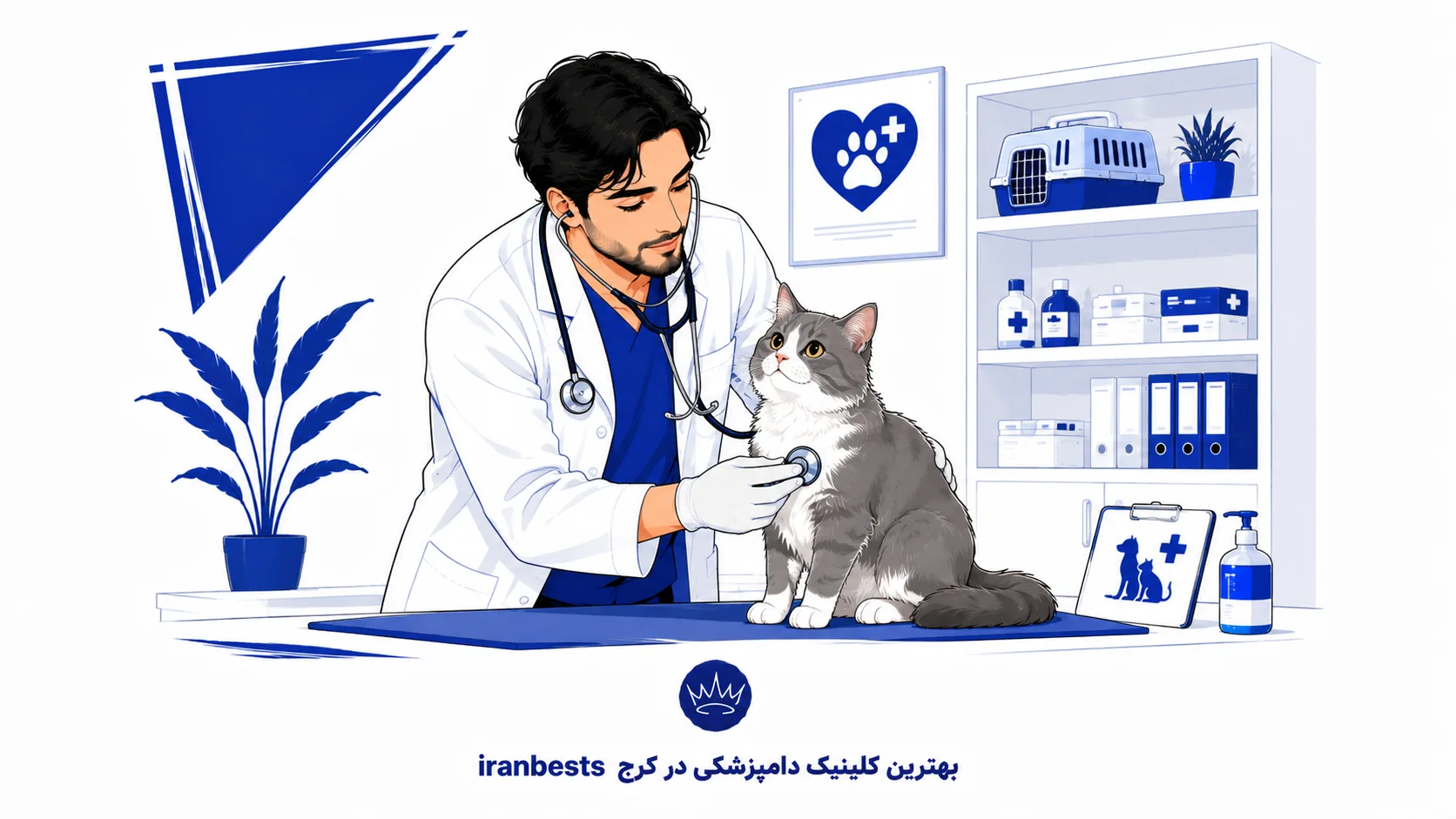 معرفی بهترین کلینیک‌های دامپزشکی کرج