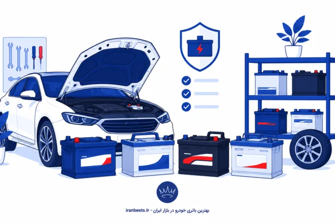 بهترین باتری خودرو در بازار ایران