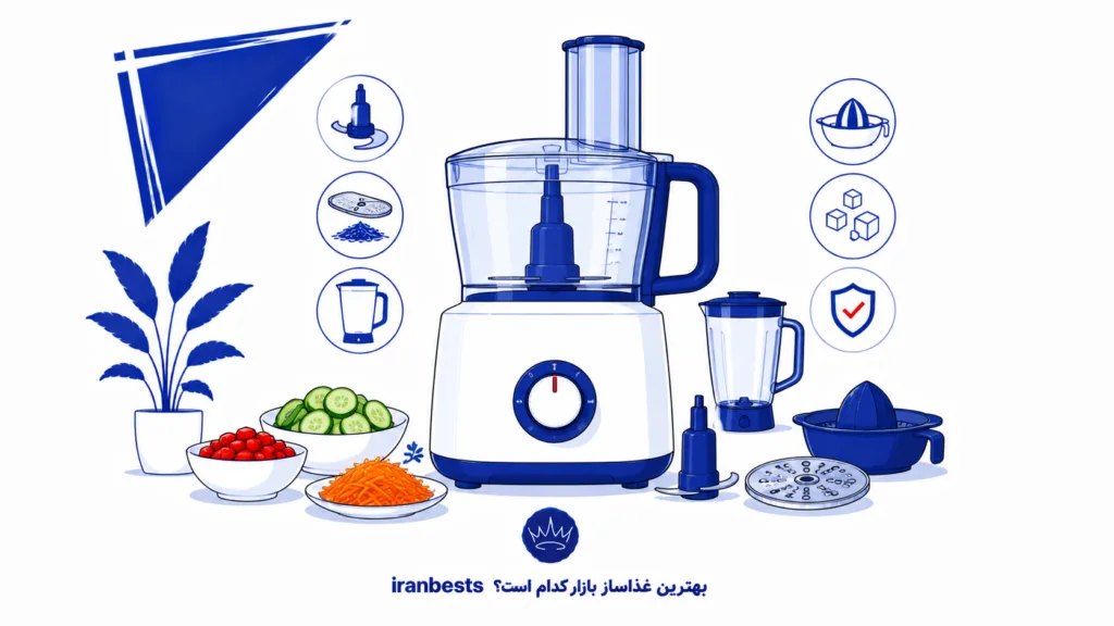 بهترین غذاساز بازار کدام است؟ (راهنمای خرید + مقایسه برندها)