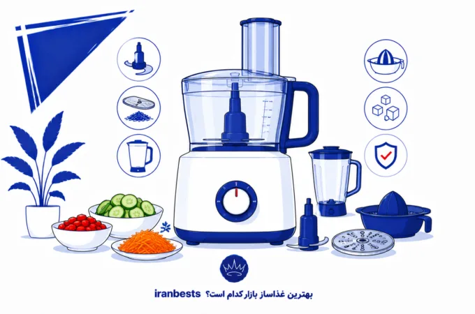 بهترین غذاساز بازار کدام است؟ (راهنمای خرید + مقایسه برندها)