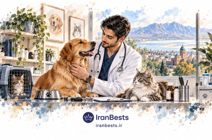 بهترین کلینیک دامپزشکی در ارومیه