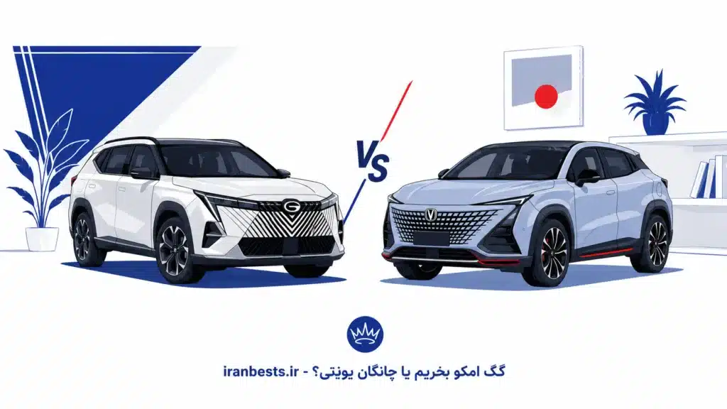 گک امکو بخریم یا چانگان یونیتی؟