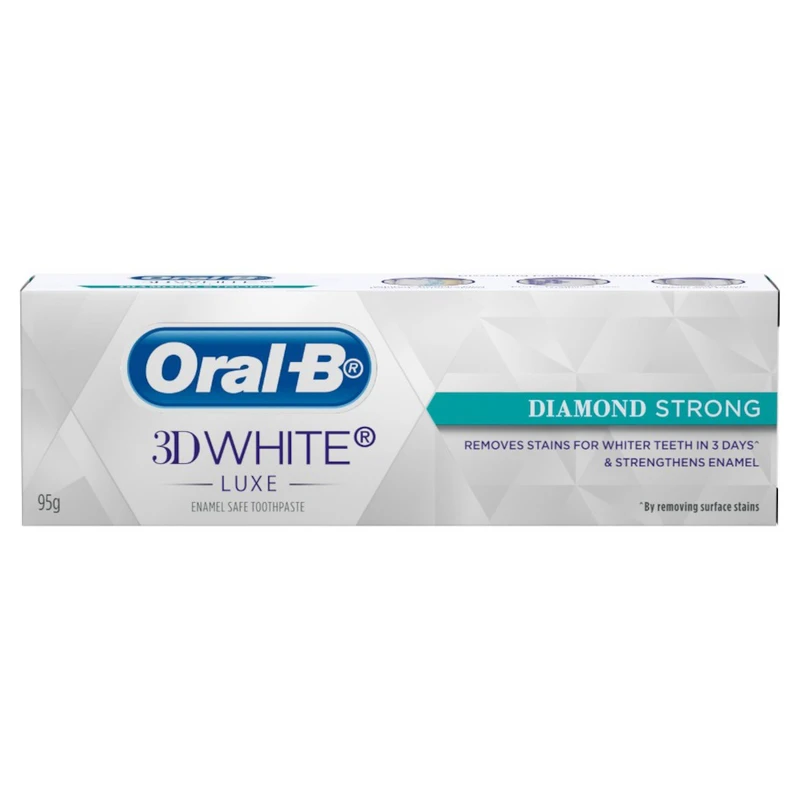 اورال-بی سری 3D White Luxe مدل Diamond Strong؛ درخشان‌کننده آلمانی