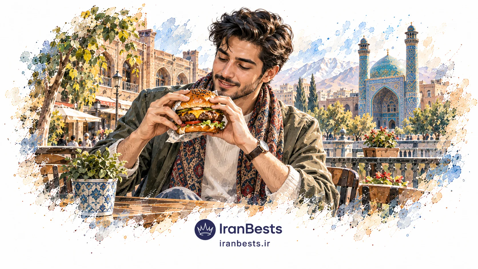 بهترین فست فود در تبریز
