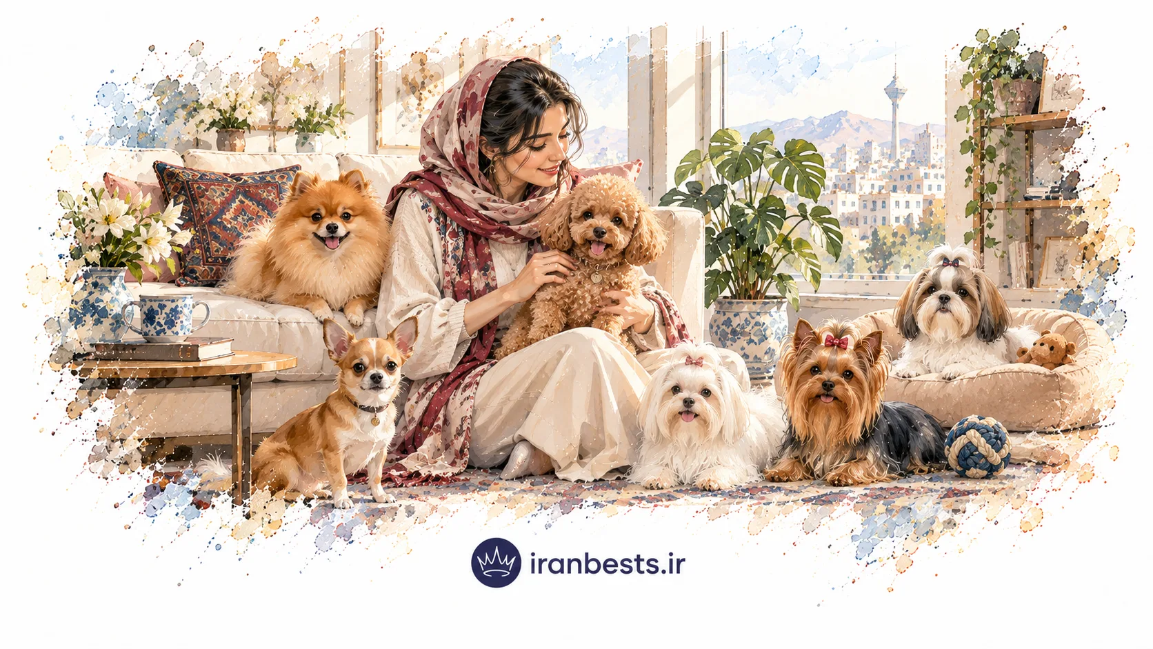 بهترین نژاد سگ های عروسکی برای آپارتمان