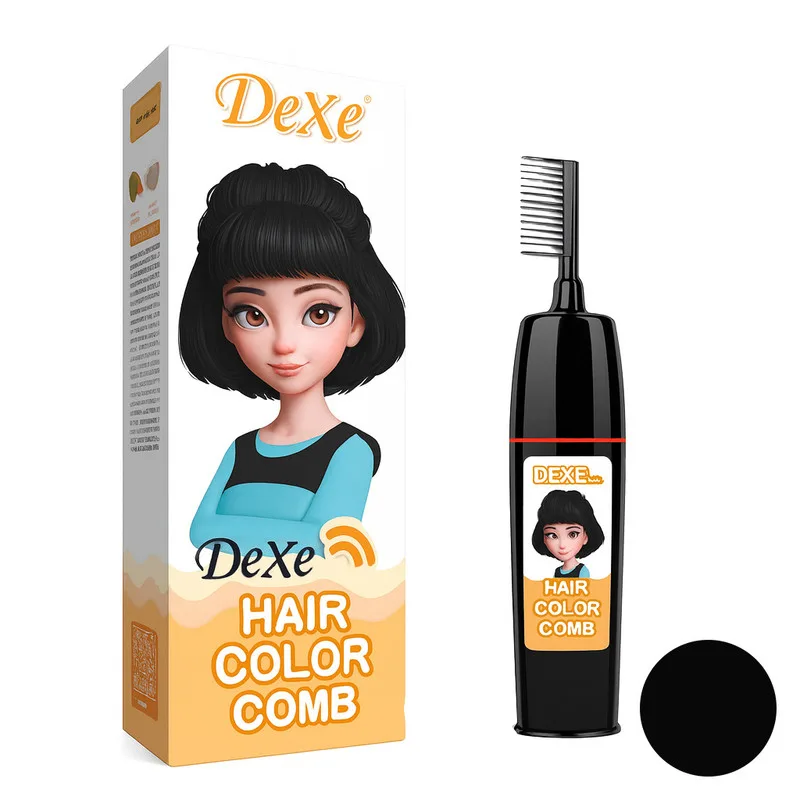 فوم رنگ مو موقت دکسی مدل Comb