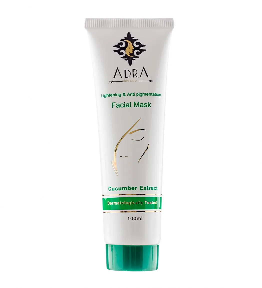 ماسک صورت آدرا (Adra) عصاره خیار