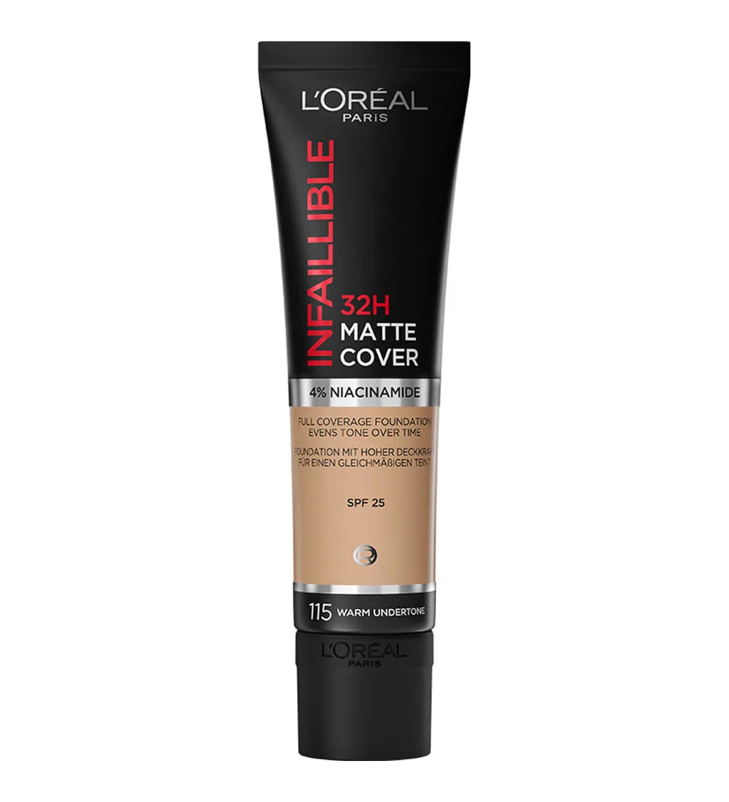 کرم پودر لورال (سری Infallible 32h Matte)