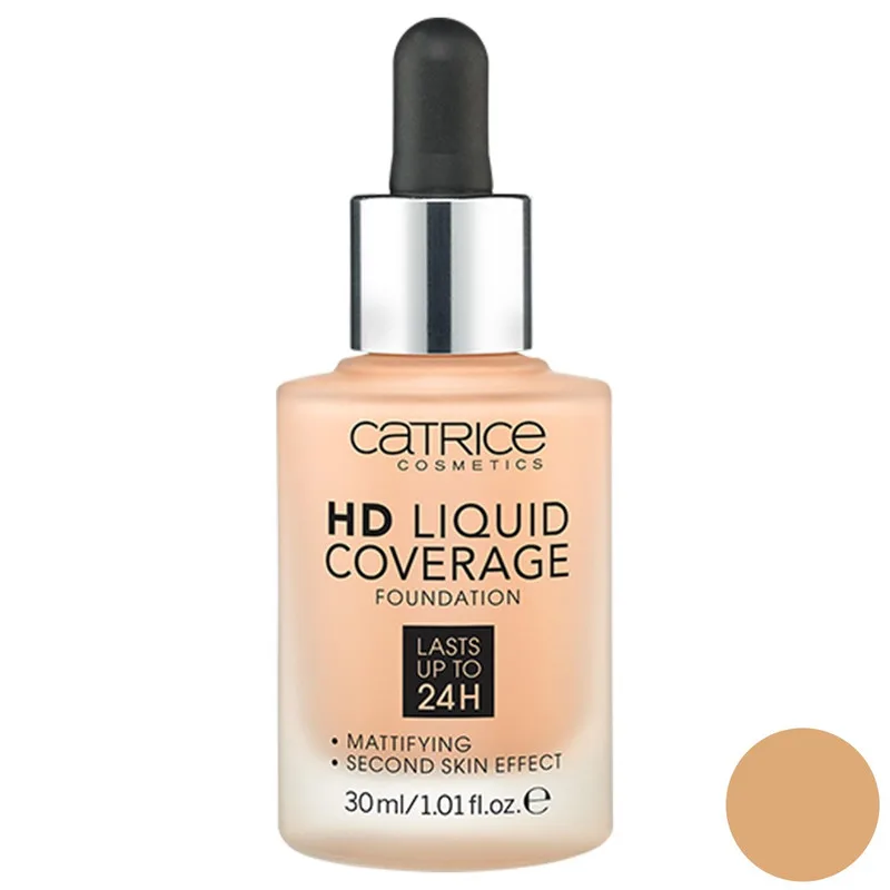 کرم پودر کاتریس (مدل HD Liquid Coverage)