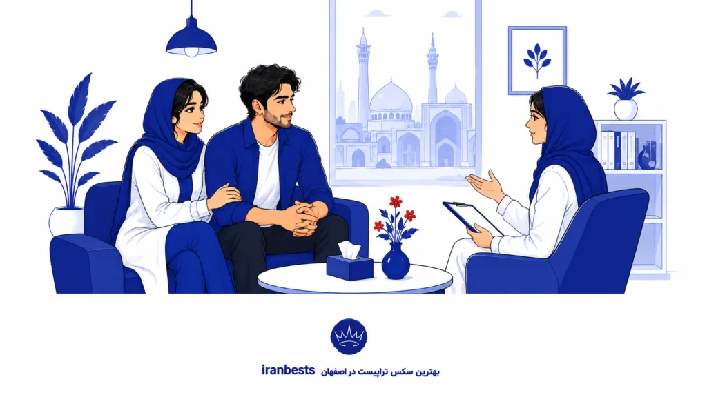 بهترین سکس تراپیست در اصفهان (۱۴۰۵) + هزینه و نحوه انتخاب بهترین سکس تراپیست در اصفهان