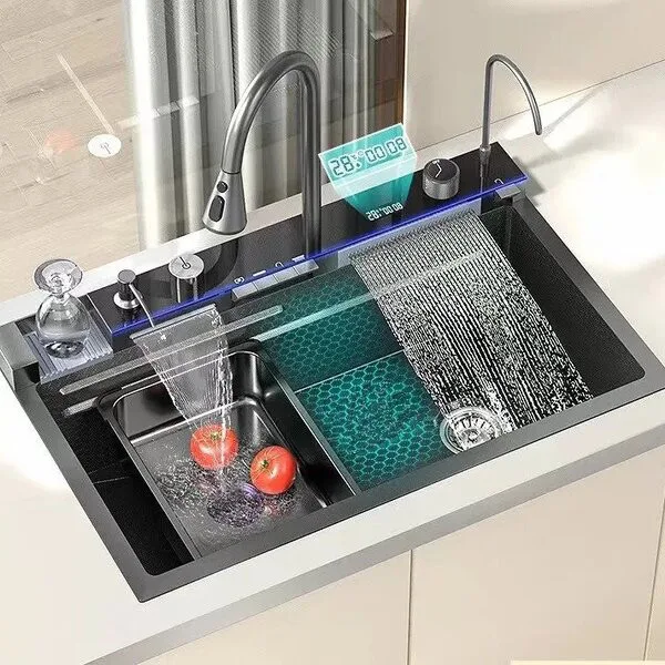 Smart Piano Sinks