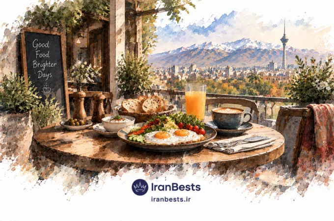 The best breakfast café in Karaj