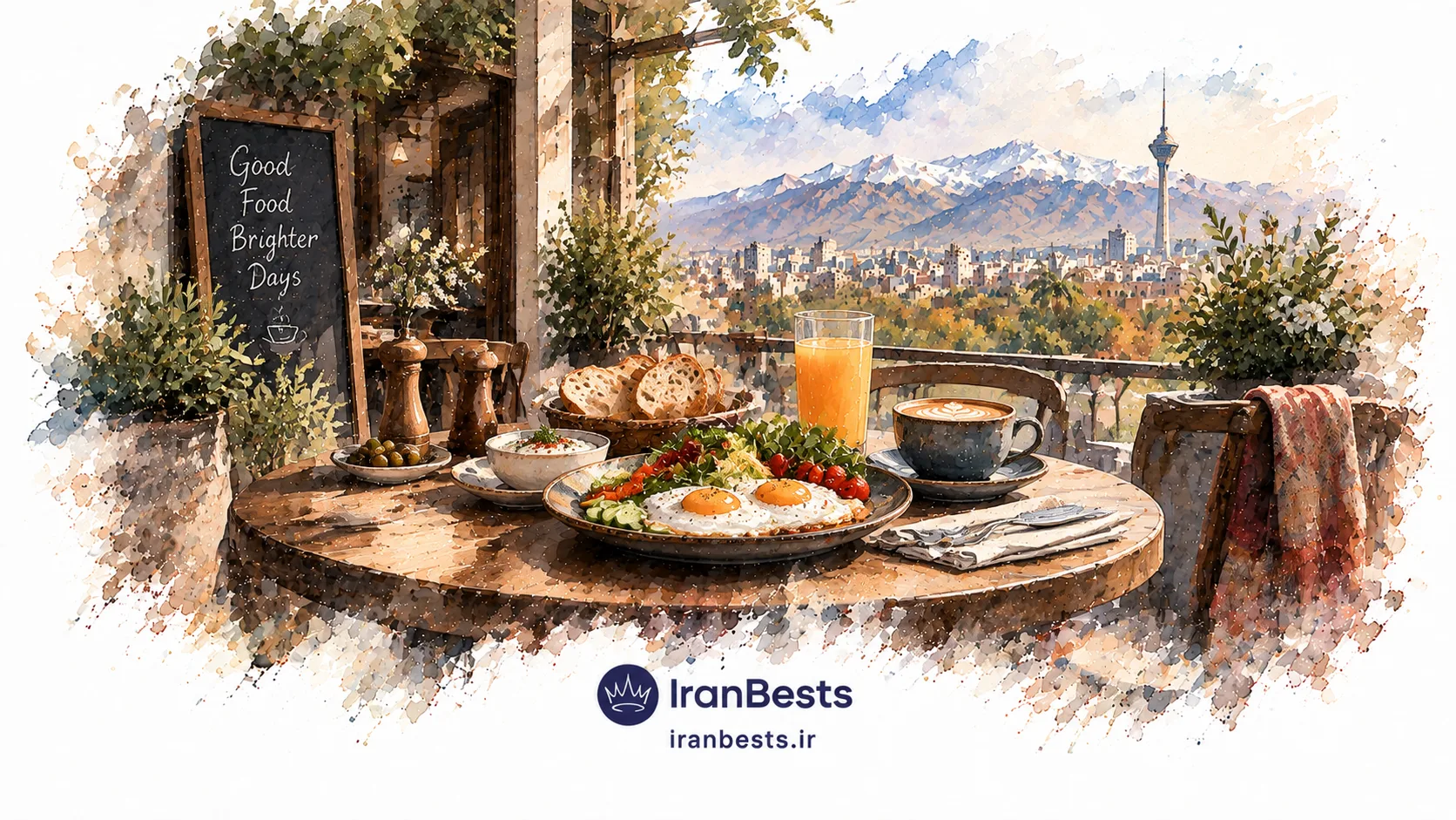 The best breakfast café in Karaj