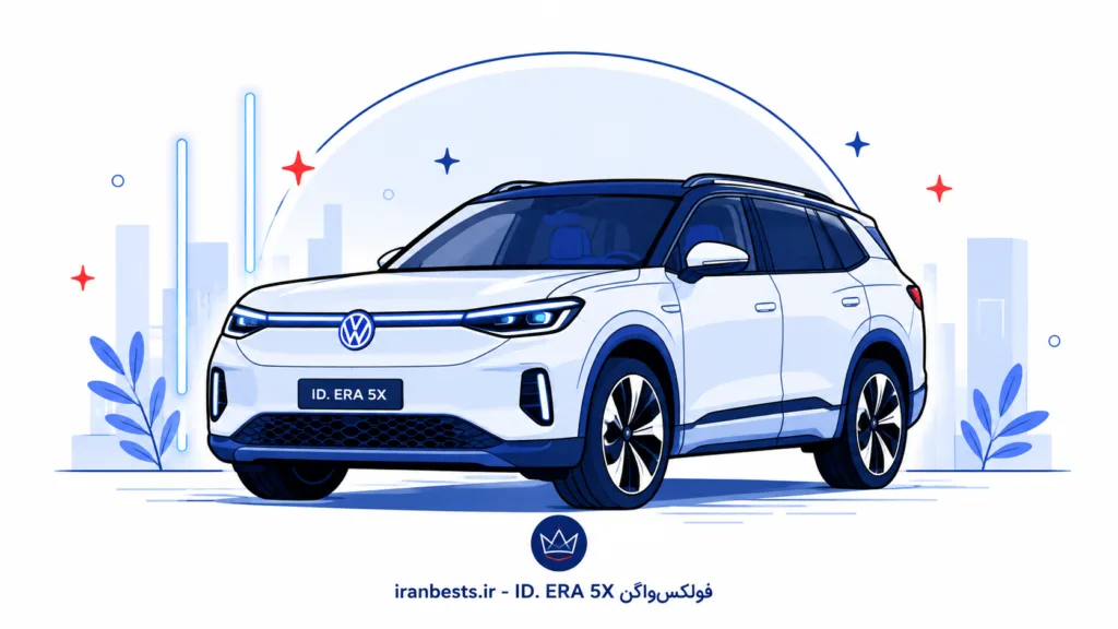 فولکسواگن ID. ERA ۵X؛ بررسی مشخصات و امکانات شاسی بلند جدید