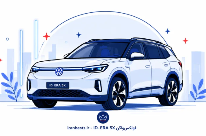 فولکسواگن ID. ERA ۵X؛ بررسی مشخصات و امکانات شاسی بلند جدید